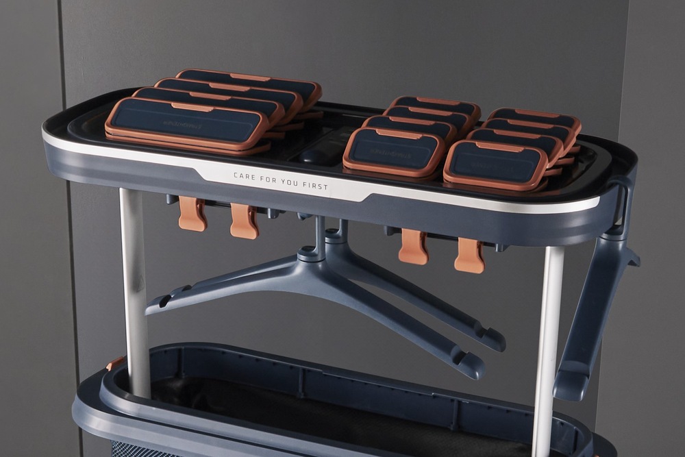 Stojanový naparovač odevov Tefal Care for You First YT2020E0