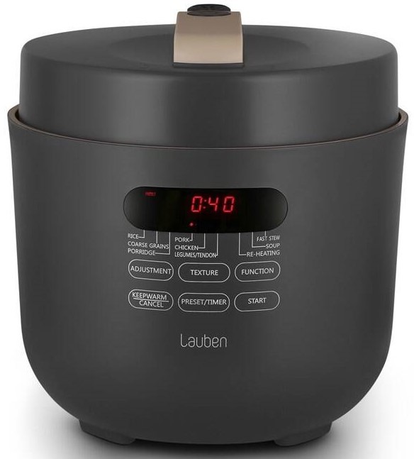 Tlakový hrniec Lauben Electric Pressure Cooker 5000AT sivý