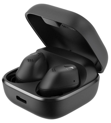 Slúchadlá Sennheiser Accentum True Wireless - čierna