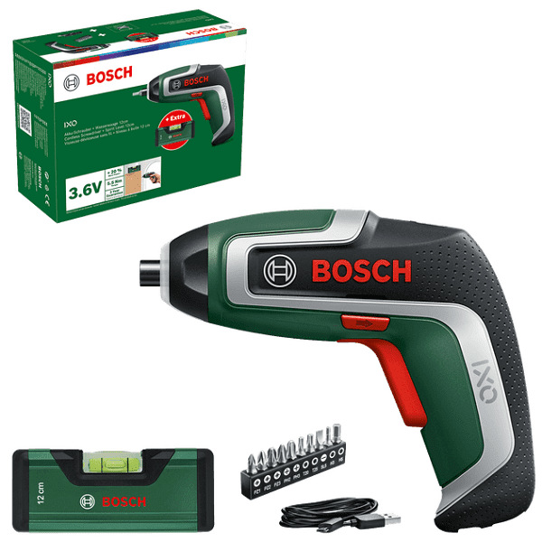 Aku skrutkovač Bosch IXO7 (s batériou)