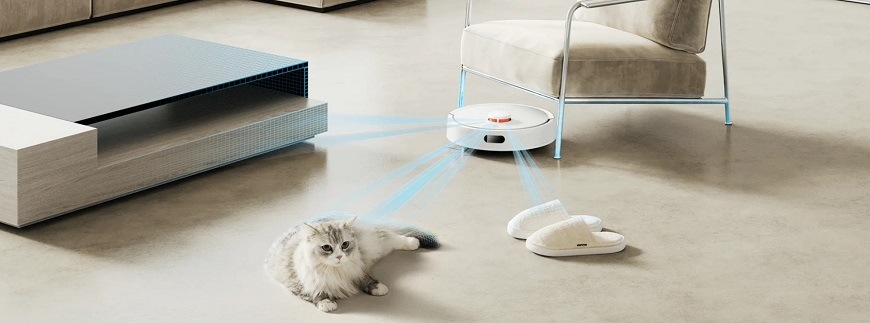 Robotický vysávač Xiaomi Robot Vacuum S20 White EU biely Robotický vysávač Xiaomi Robot Vacuum S20 White EU biely