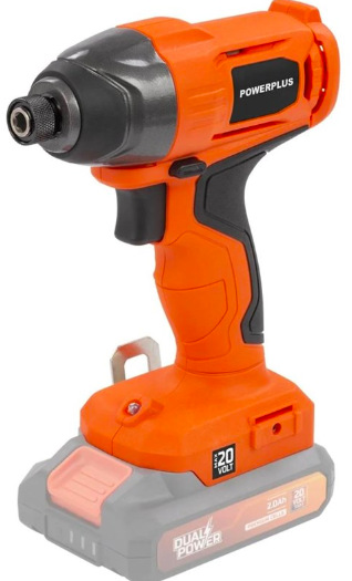 Uťahovák rázový Powerplus POWDPO2000 (bez batérie)