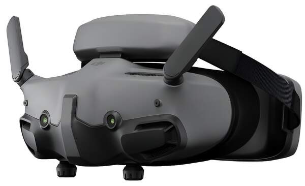Okuliare DJI Goggles 3 sivé Okuliare DJI Goggles 3 sivé