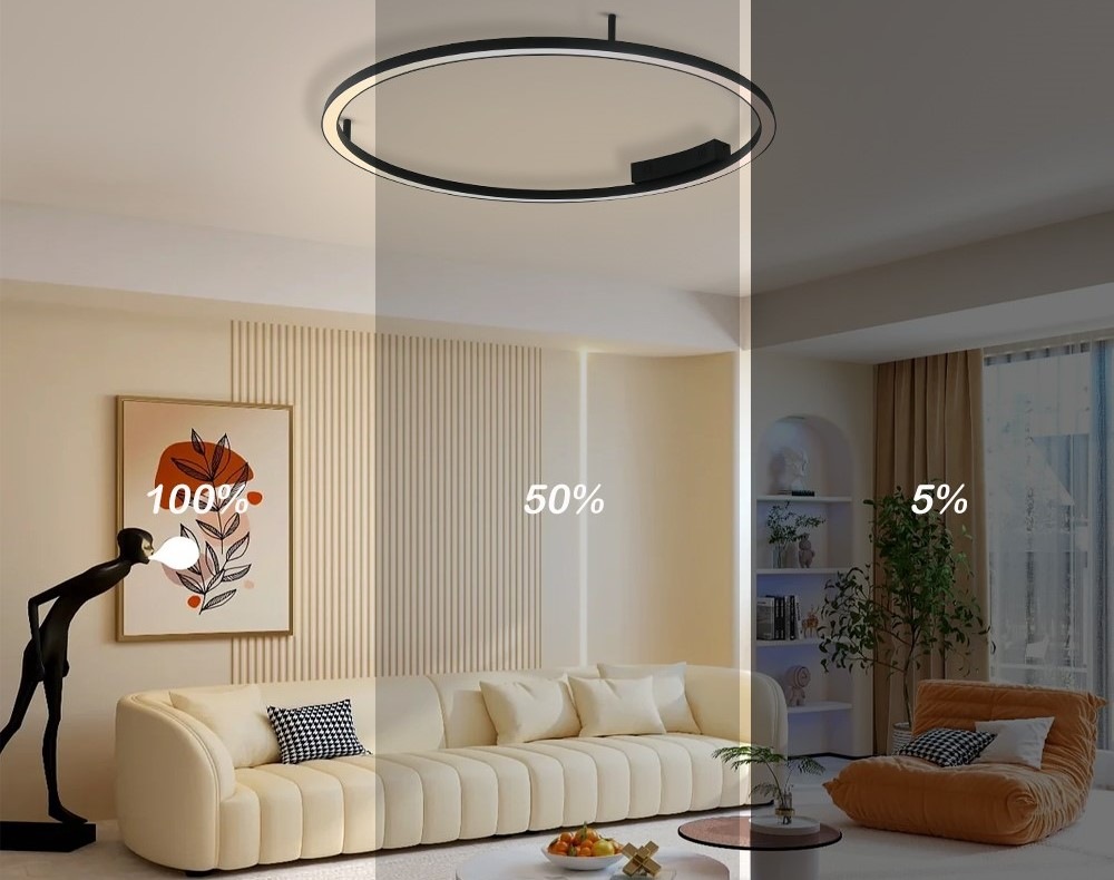 LED stropné svietidlo IMMAX NEO FINO SMART, 80cm 55W 4285lm Zigbee 3,0 s DO, TUYA čierne LED stropné svietidlo IMMAX NEO FINO SMART, 80cm 55W 4285lm Zigbee 3,0 s DO, TUYA čierne