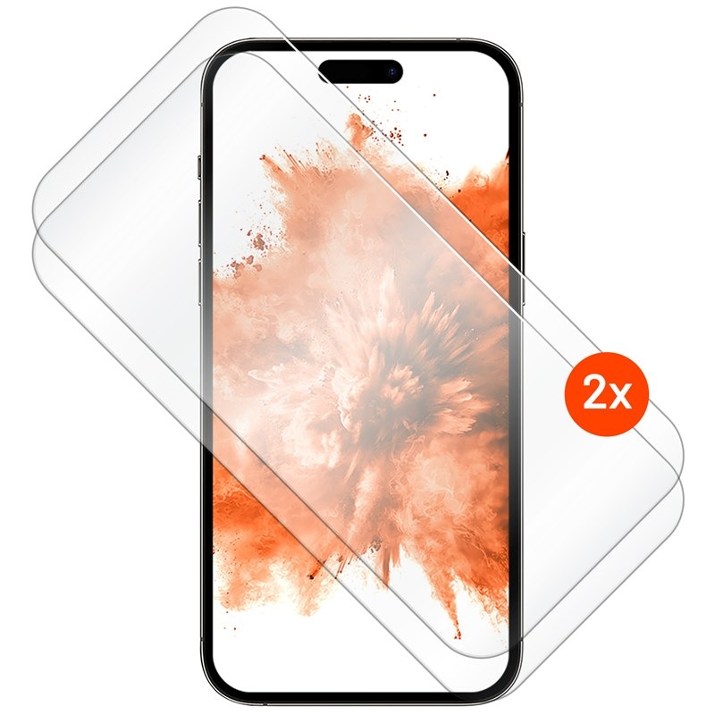 Tvrdené sklo FIXED na Apple iPhone 17 Pro (2 ks)