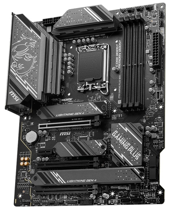 Základná doska MSI Z790 GAMING PLUS MSIZ790GAMPLUSWIFI