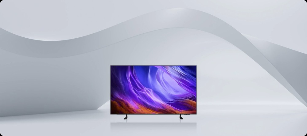 Televízor Samsung QE48S85H Televízia Samsung QE48S85H minimalistický dizajn panelu