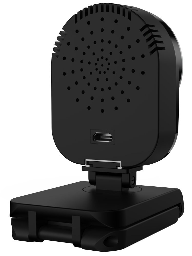 Webkamera Genius QCam 6000 čierna Webkamera Genius sa pýši kompaktným prevedením
