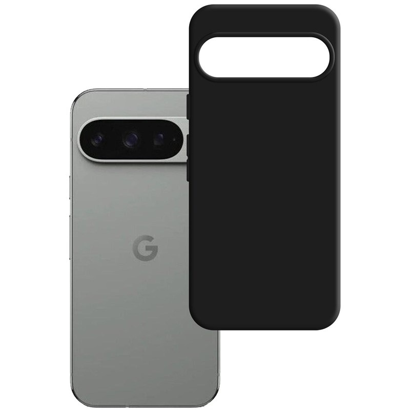 3mk Matt Case na Google Pixel 10, Google Pixel 10 Pro, čierna