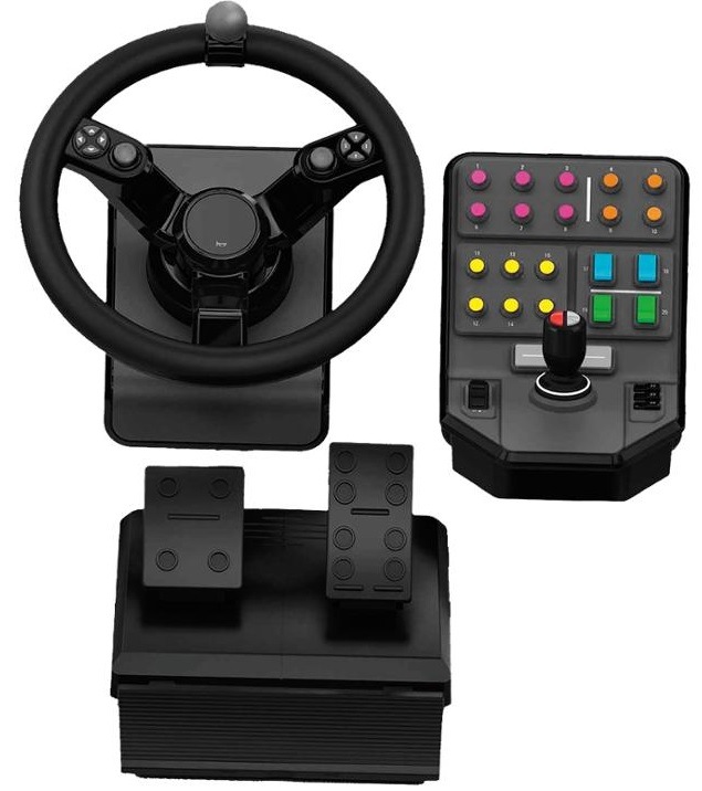 Volant Logitech G Saitek Farm Sim Controller