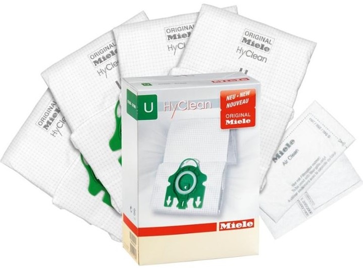 Vrecká pre vysávače Miele HyClean U (4 ks)
