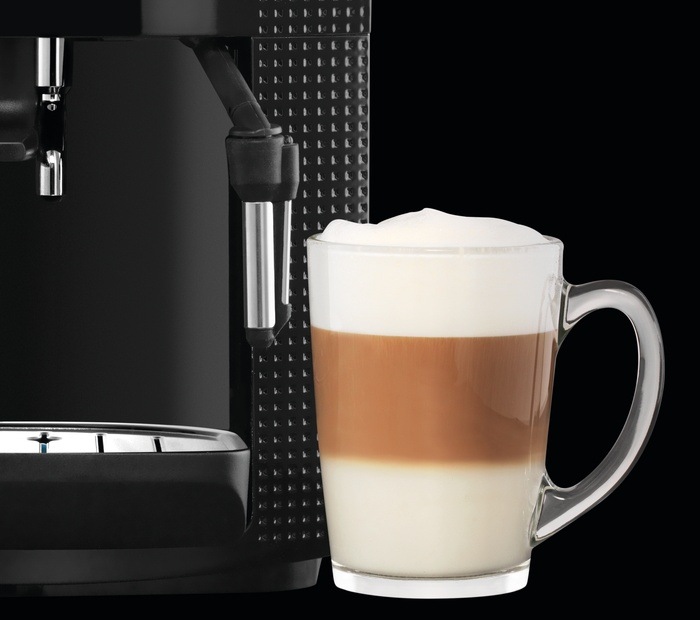 Automatický kávovar Krups Arabica EA811010 čierny