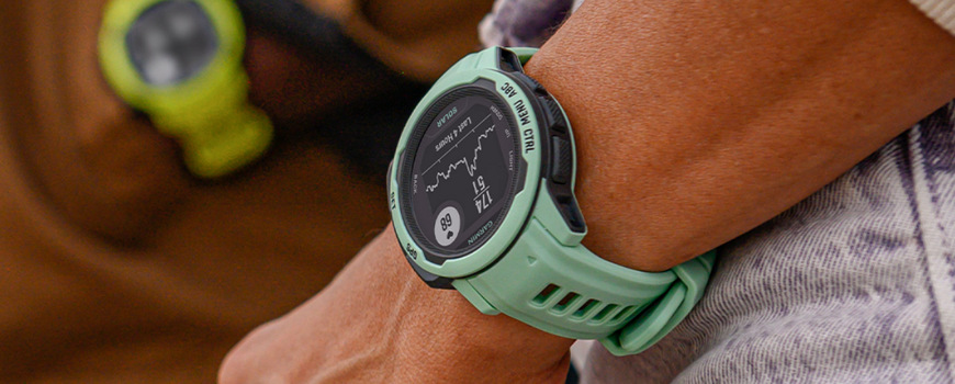 Inteligentné hodinky Garmin Instinct 2S Solar - Surf Edition, Ericeira Inteligentné hodinky Garmin Instinct 2S Solar - Surf Edition, Ericeira