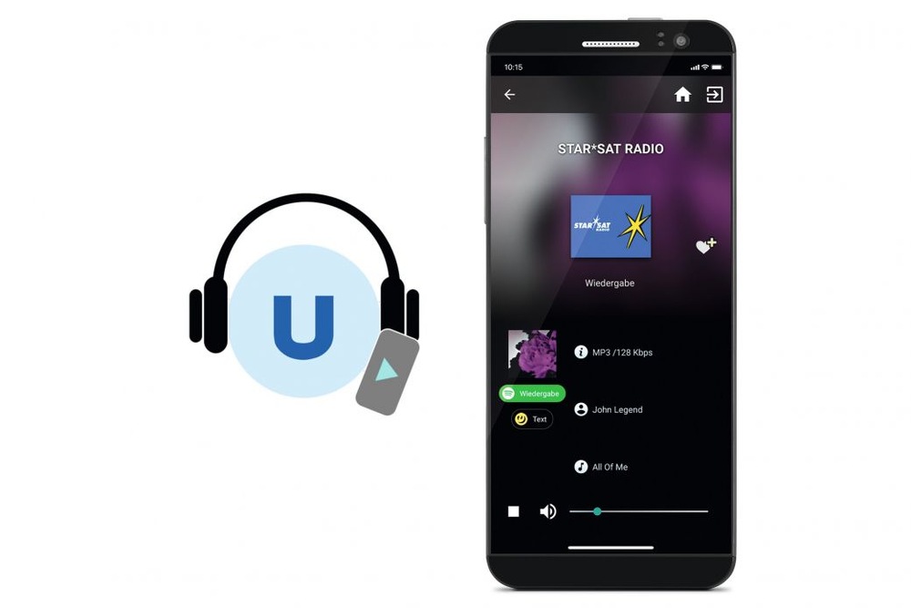 Internetový rádioprijímač Technisat STERNRADIO IR 2 čierny