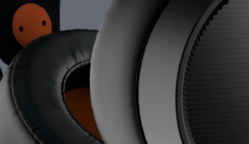 Headset Canyon Interceptor GH-8A čierny Headset Canyon Interceptor GH-8A čierny