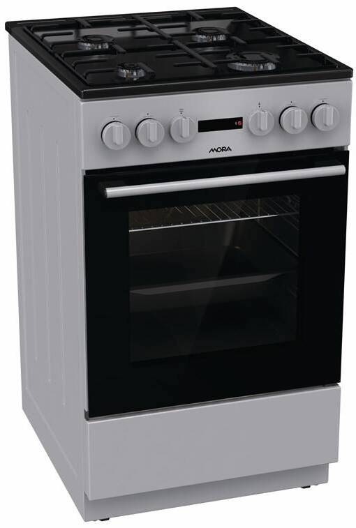 Kombinovaný sporák Mora K 2255 AS Inoxlook