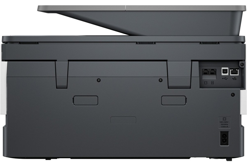 Tlačiareň multifunkčná HP OfficeJet Pro 8122e, služba HP Instant Ink sivá/biela Tlačiareň multifunkčná HP OfficeJet Pro 8122e A4, 20 str./min., 10 str./min., 4800 x 1200, automatický duplex, - sivá/biela