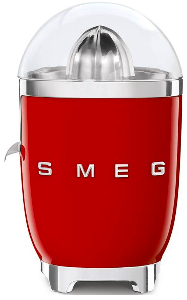 Lis na citrusy Smeg 50's Retro Style CJF11RDEU, červený