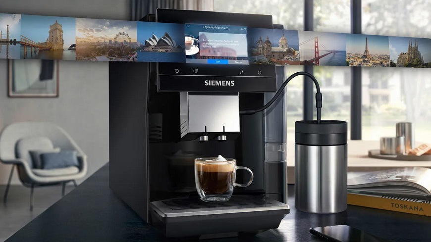 Automatický kávovar Siemens EQ700 Classic TP713R09 čierny "SIETP713R09_svet"