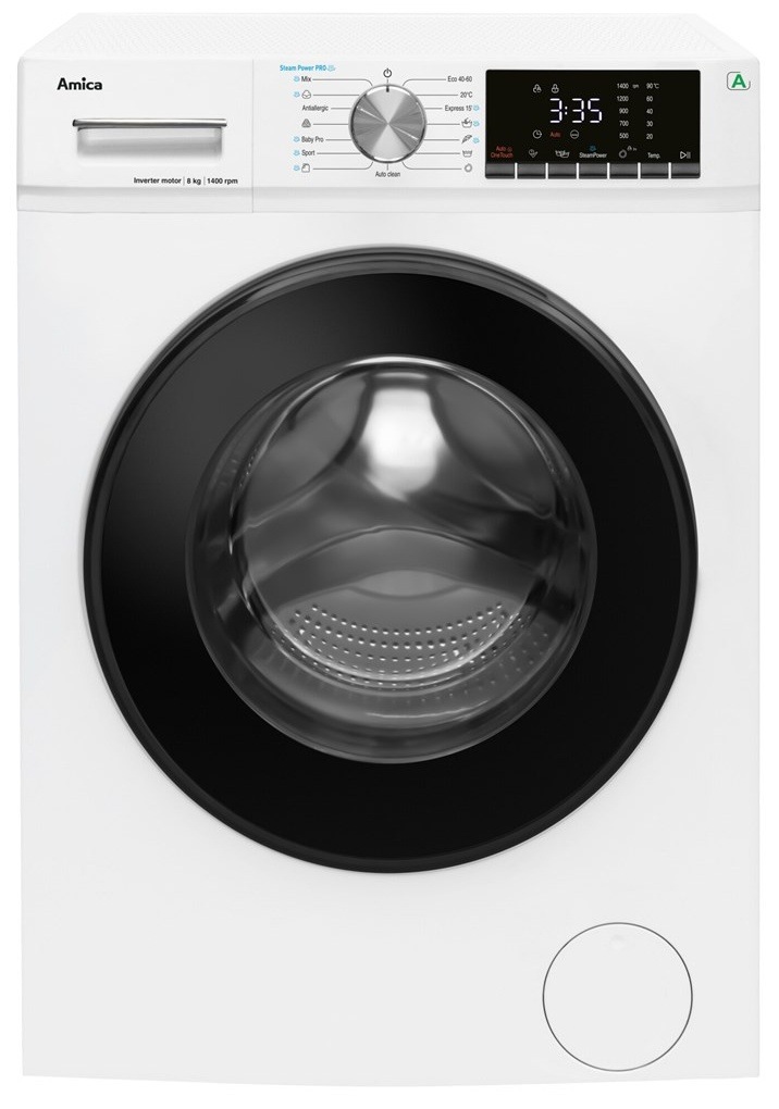 Práčka Amica PPF 81415 BW biela Práčka Amica PPF 81415 BW biela