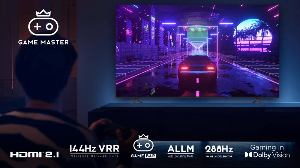 Televízor TCL 75T8C Televízia TCL 65T8C