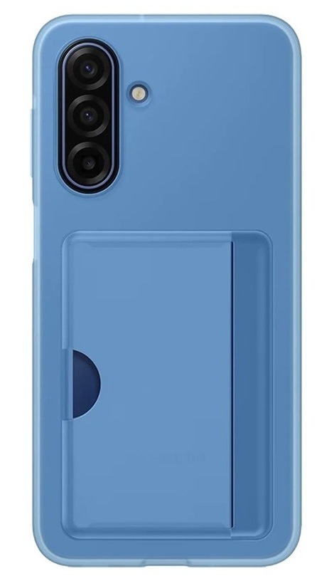 Kryt na mobil Samsung Card Slot na Samsung Galaxy A17/A17 5G modrý Kryt na mobil Samsung Card Slot pre Samsung Galaxy A17/A175G - modrý