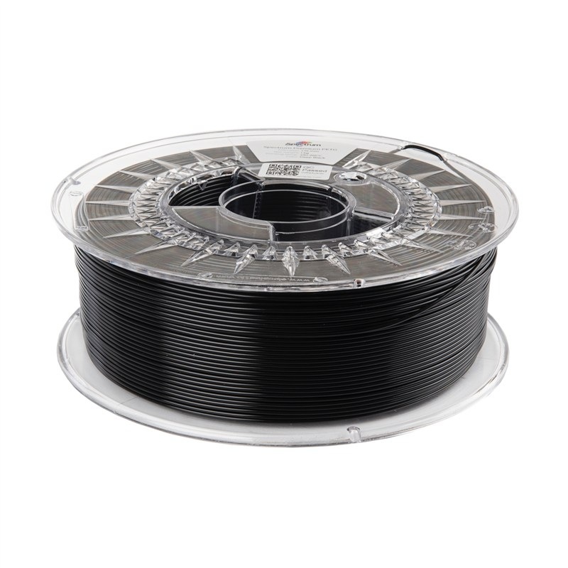 Filament Spectrum Premium PET-G 1,75 mm 1 kg, čierna