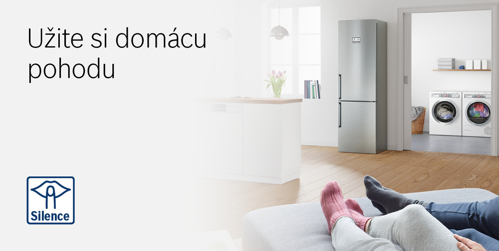 Chladnička s mrazničkou Bosch Serie 4 KBN96VFE0 XXL objem Chladnička s mrazničkou Bosch Serie 4 KBN96VFE0 XXL objem