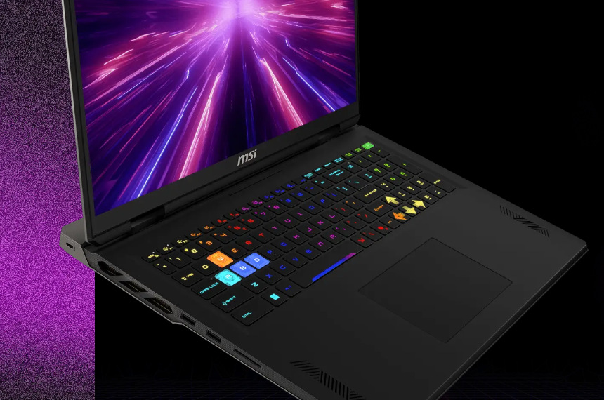 Notebook MSI Raider 18 HX A2WI-1282CZ čierny MSI Raider 18 HX A2W poháňa procesor Intel Core Ultra