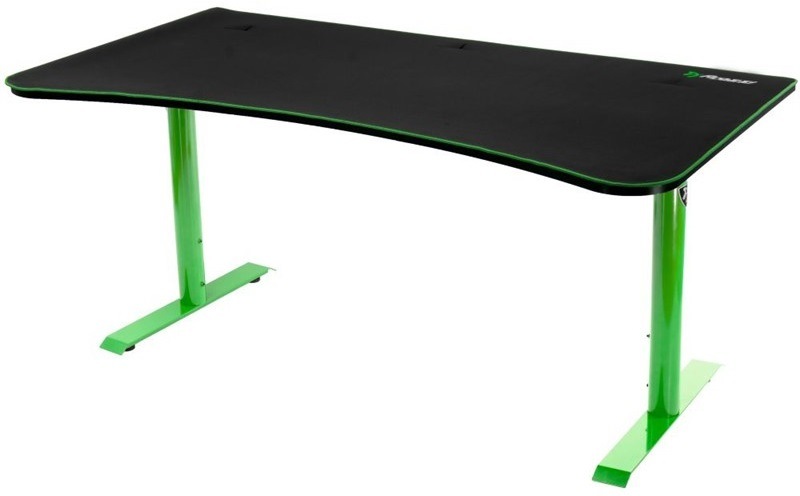 Herný stôl Arozzi Arena 160 x 82 cm čierny/zelený