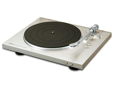 Gramofón Denon DP-300F strieborný Gramofón Denon DP-300F strieborný