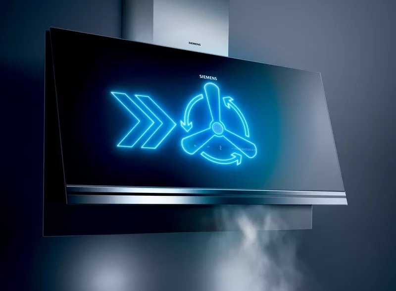 Odsávač pár Siemens iQ700 LC97FVW60 čierny Odsávač pár Siemens iQ700 LC97FVW60 čierny