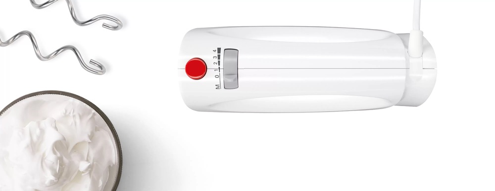 Ručný šľahač Bosch MFQ3030 biely
