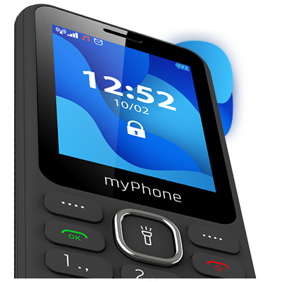 Mobilný telefón myPhone myPhone 6320 čierny Mobilný telefón myPhone myPhone 6320 čierny