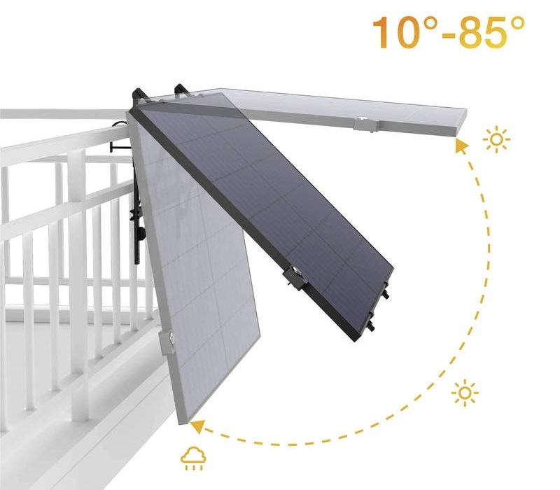 Solárny sledovač EcoFlow Single Axis Solar Tracker Solárny sledovač EcoFlow Single Axis Solar Tracker