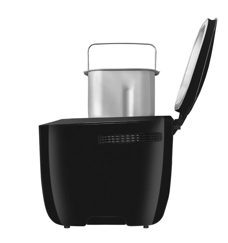 Domáca pekáreň Concept PC5510, čierna, vyberateľná nádoba
