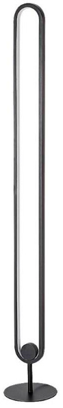 Stojacia lampa Rabalux Barto 74051 - čierna