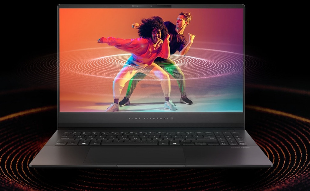 Notebook Asus Vivobook S 15 OLED čierny