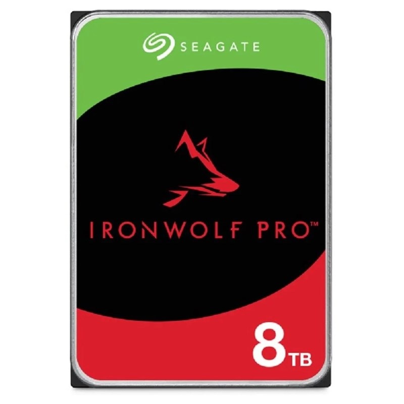 Pevný disk 3,5" Seagate IronWolf Pro 8TB