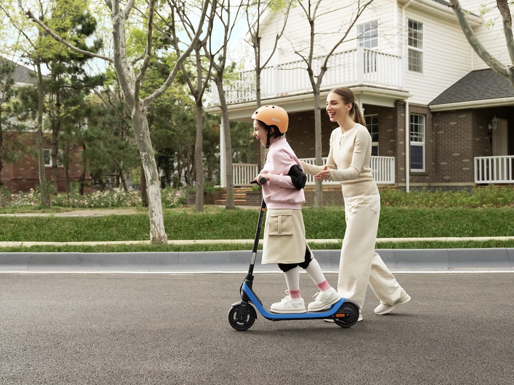 Elektrická kolobežka Segway eKickScooter C2 Lite modrá „“