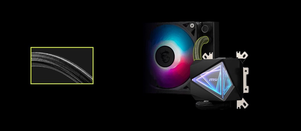 Vodný chladič MSI MAG Core Liquid I360 White MSI MAG Core Liquid I360 White