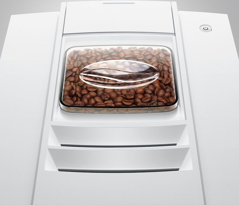 Automatický kávovar Jura E8 Piano White (modelový rok 2025) biely Automatický kávovar Jura E8 Piano White (modelový rok 2025) biely