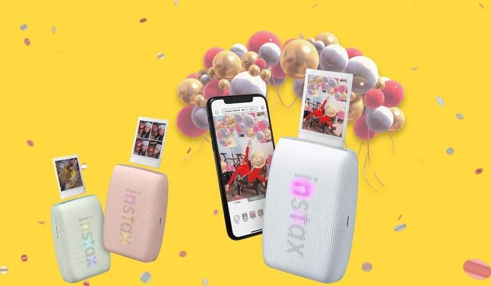 Fototlačiareň Fujifilm Instax mini Link 3 ružová