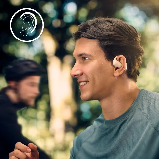 Slúchadlá Panasonic RB-F10, TWS čierna Panasonic RB-F10, čierna