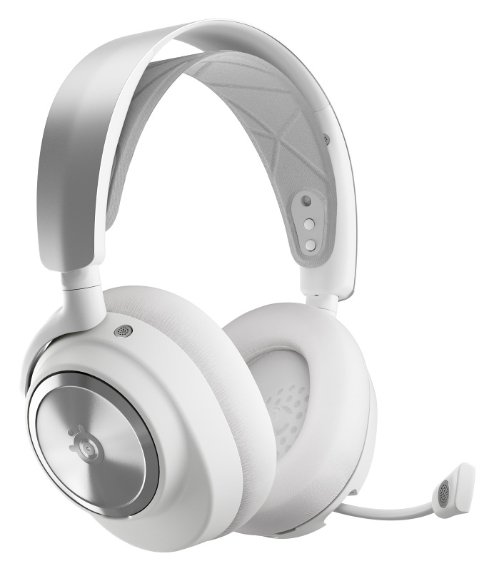 Headset SteelSeries Arctis Nova Pro Wireless biely Headset SteelSeries Arctis Nova Pro Wireless biely