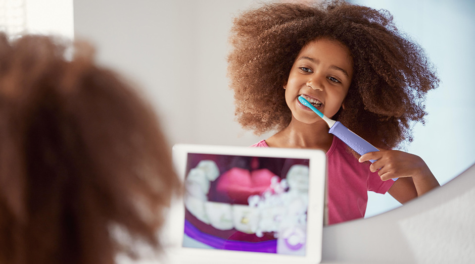 Zubná kefka Philips HX6322/12 Sonicare For Kids