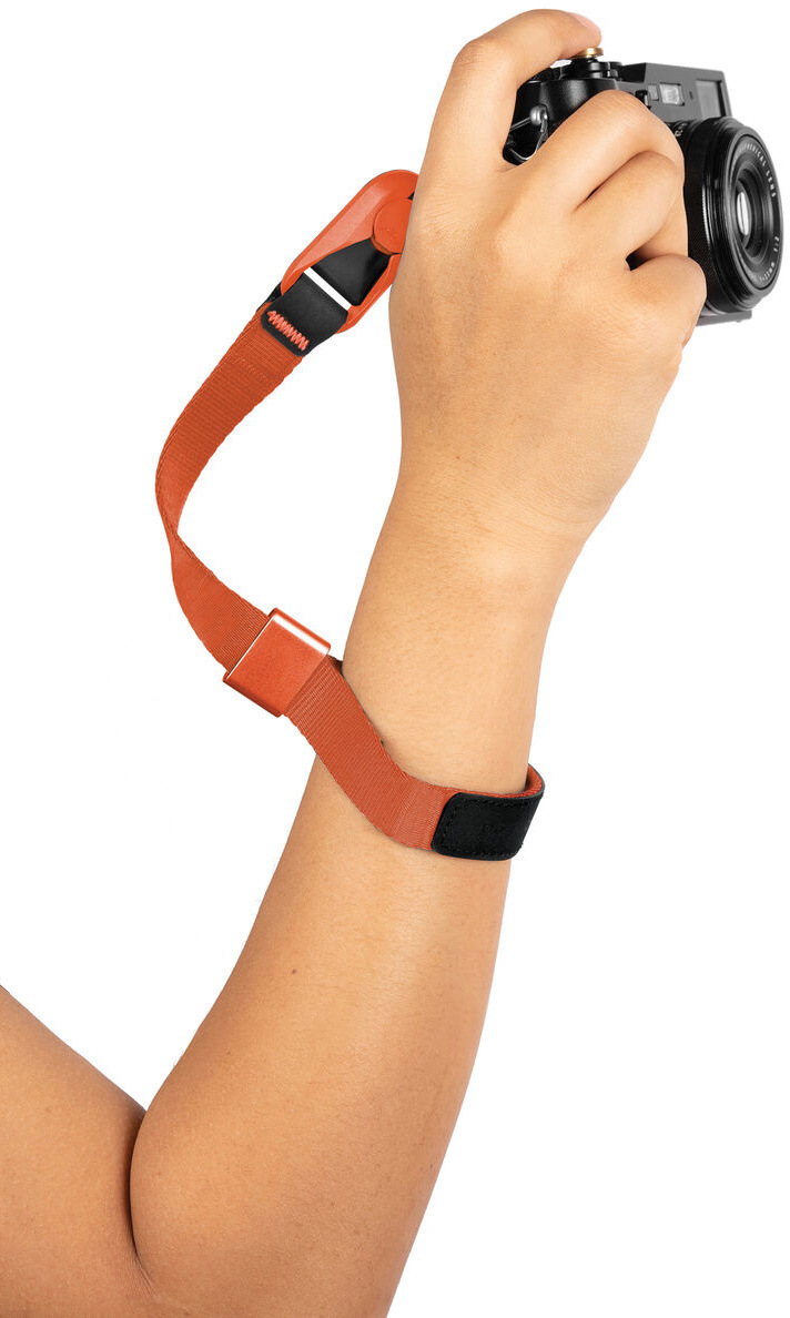 Popruh Peak Design Cuff oranžové Popruh Peak Design Cuff oranžové