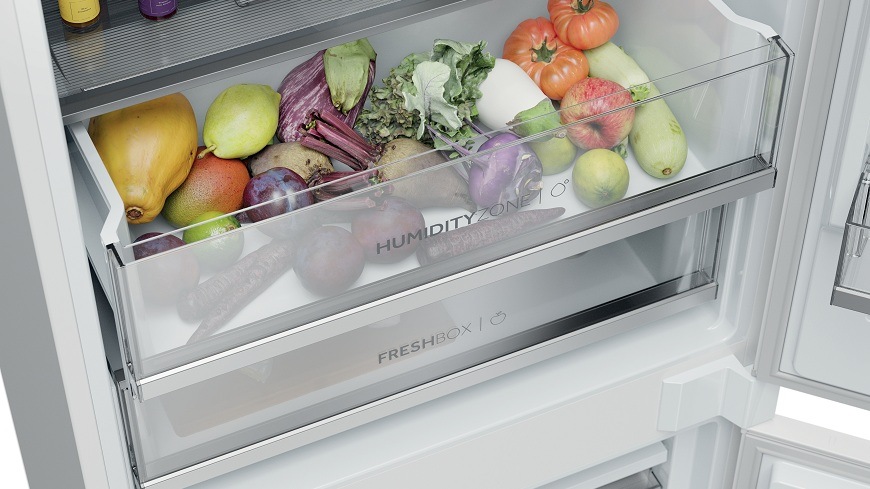 zásuvky vstavané chladničky haier HBQW5719E