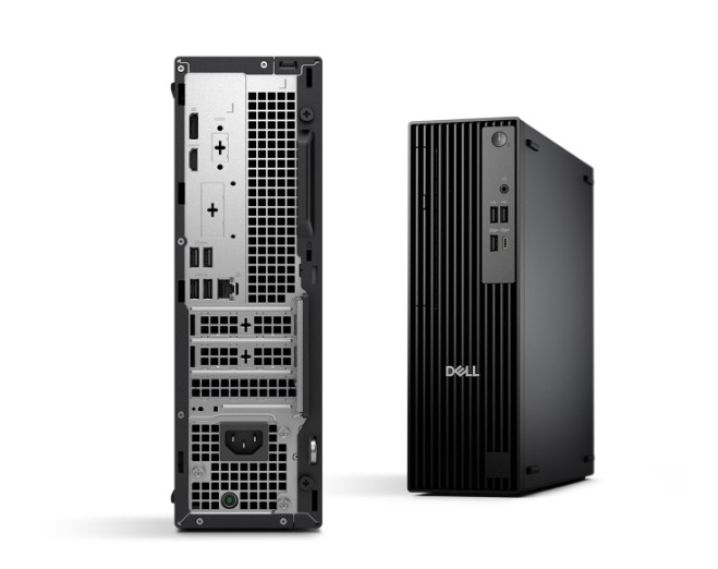 Stolný počítač Dell Pro Slim QCS1255 čierny Stolný počítač Dell Pro Slim QCS1255 čierny