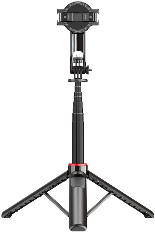 Selfie tyč Mobile Origin Magnetic Selfie Stick Tripod S1 čierna